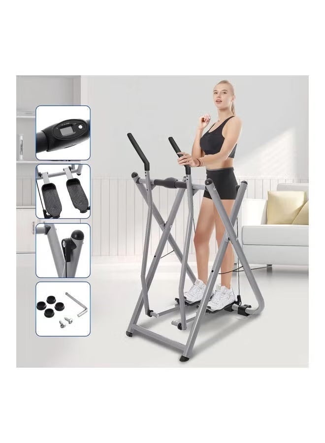 إي تي جي معدات اللياقة البدنية المنزلية، جهاز تدريب التأرجح الأمامي والخلفي، جهاز تدريب إعادة التأهيل الداخلي، جهاز المشي الفضائي، لوحة تحكم ذكية عالية الدقة - Image 1